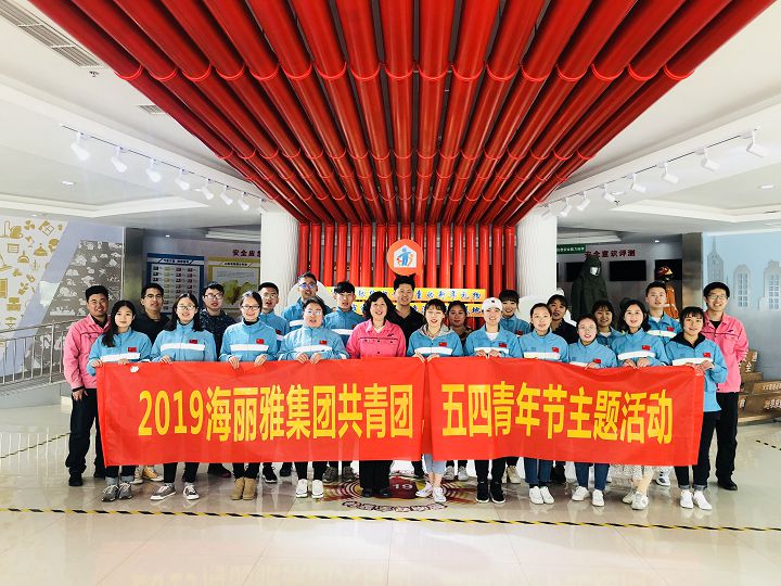 2019海麗雅集團(tuán)共青團(tuán)“攜手并進(jìn)，與你同行”五四青年節(jié)主題活動(dòng)。.jpg